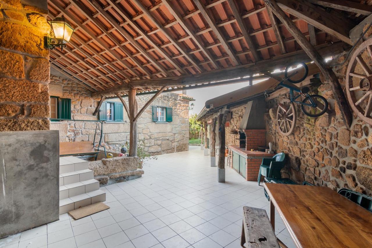 Casa Outeiro De Cima - Casa Rustica Tipica Serrana - Seia - Serra Da Estrela Exteriér fotografie