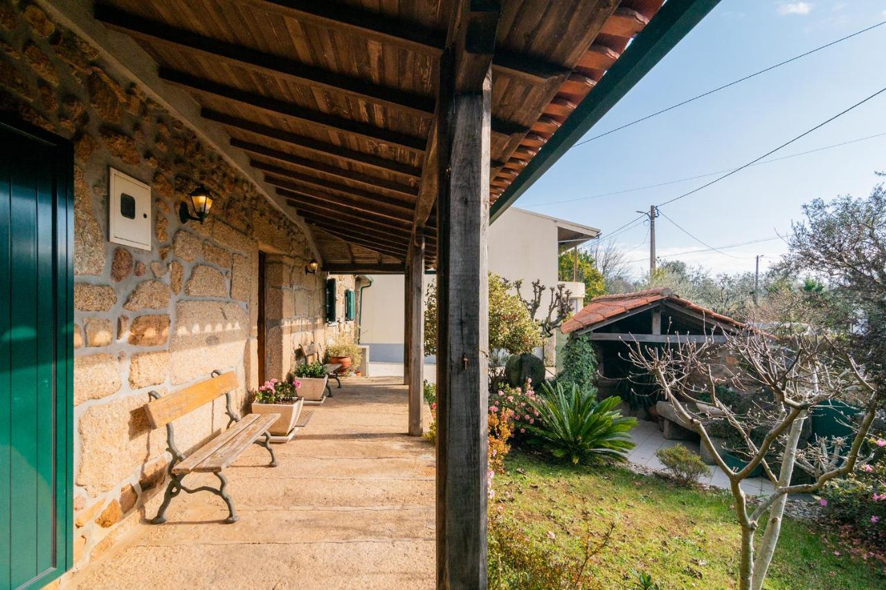 Casa Outeiro De Cima - Casa Rustica Tipica Serrana - Seia - Serra Da Estrela Exteriér fotografie