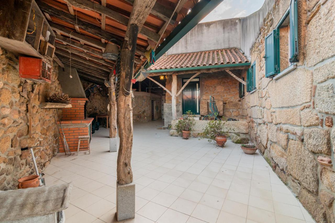 Casa Outeiro De Cima - Casa Rustica Tipica Serrana - Seia - Serra Da Estrela Exteriér fotografie