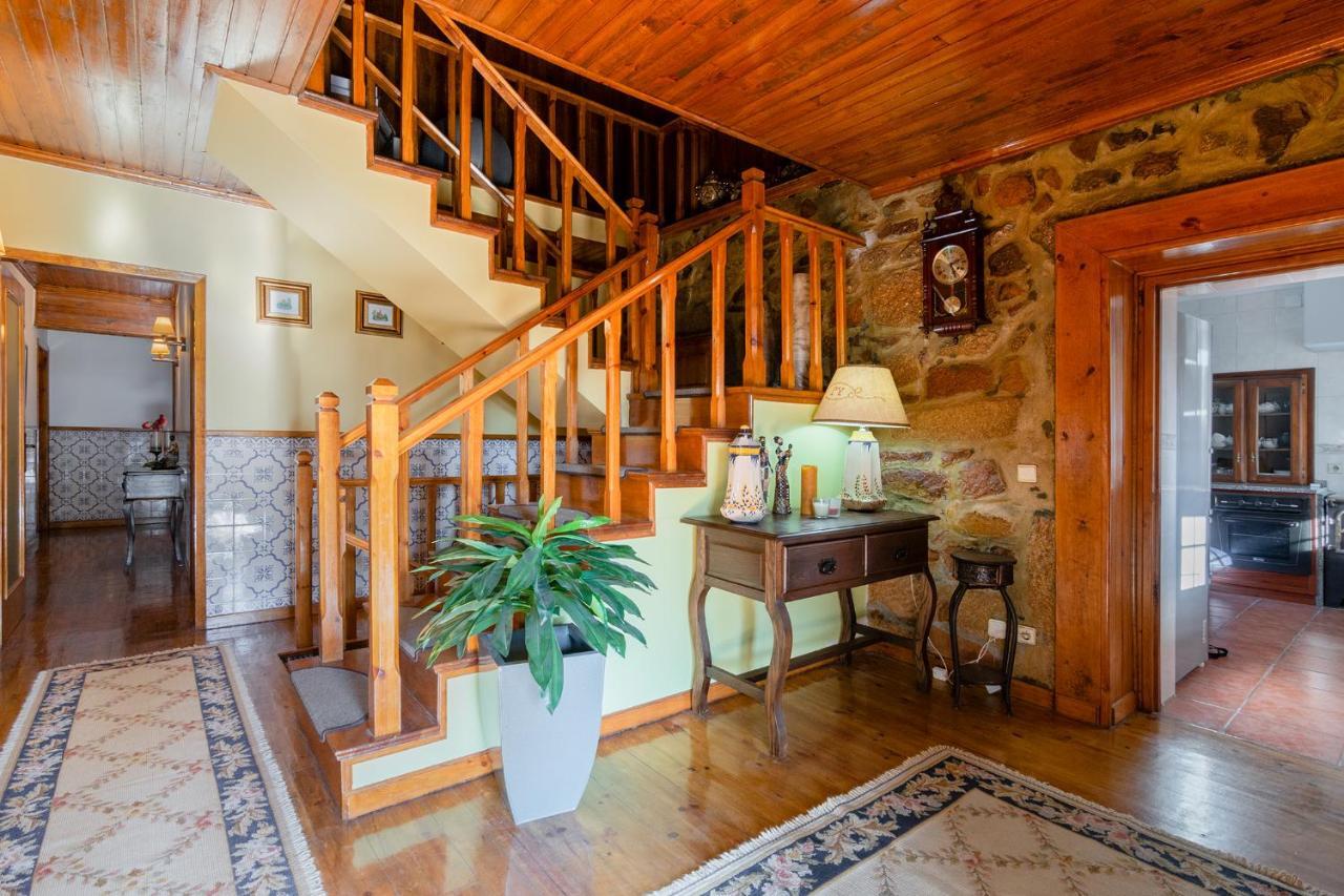 Casa Outeiro De Cima - Casa Rustica Tipica Serrana - Seia - Serra Da Estrela Exteriér fotografie