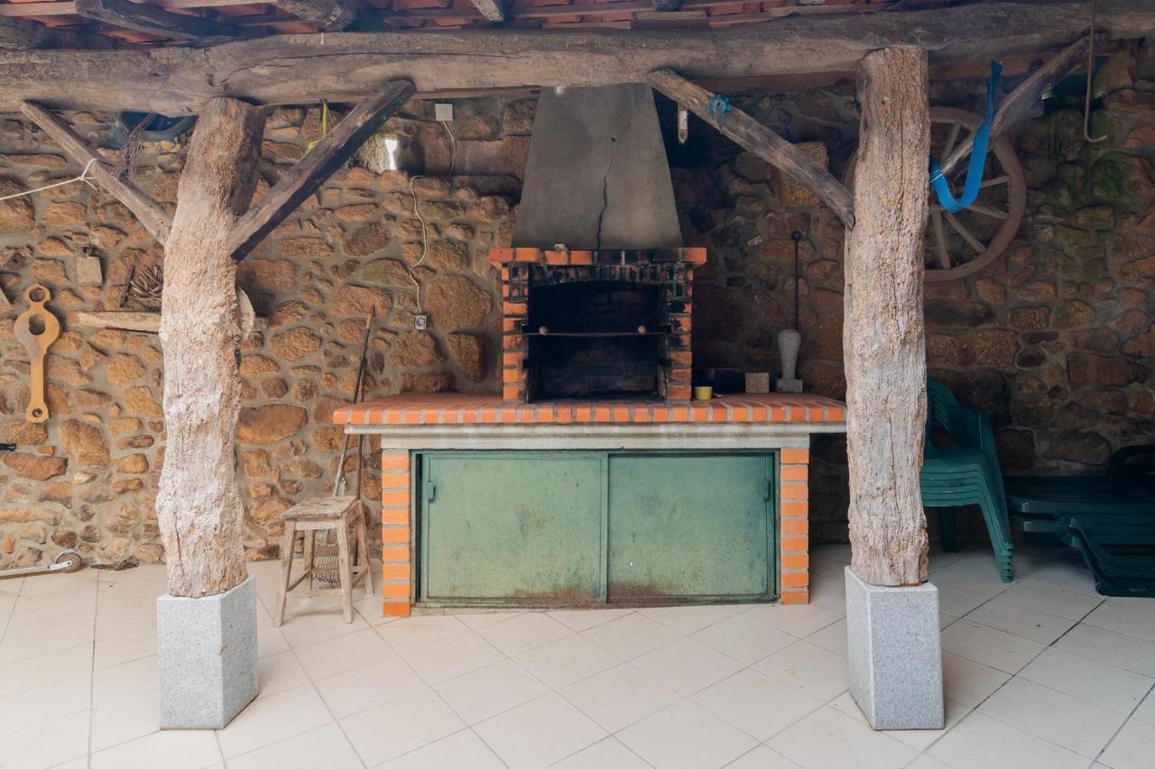 Casa Outeiro De Cima - Casa Rustica Tipica Serrana - Seia - Serra Da Estrela Exteriér fotografie