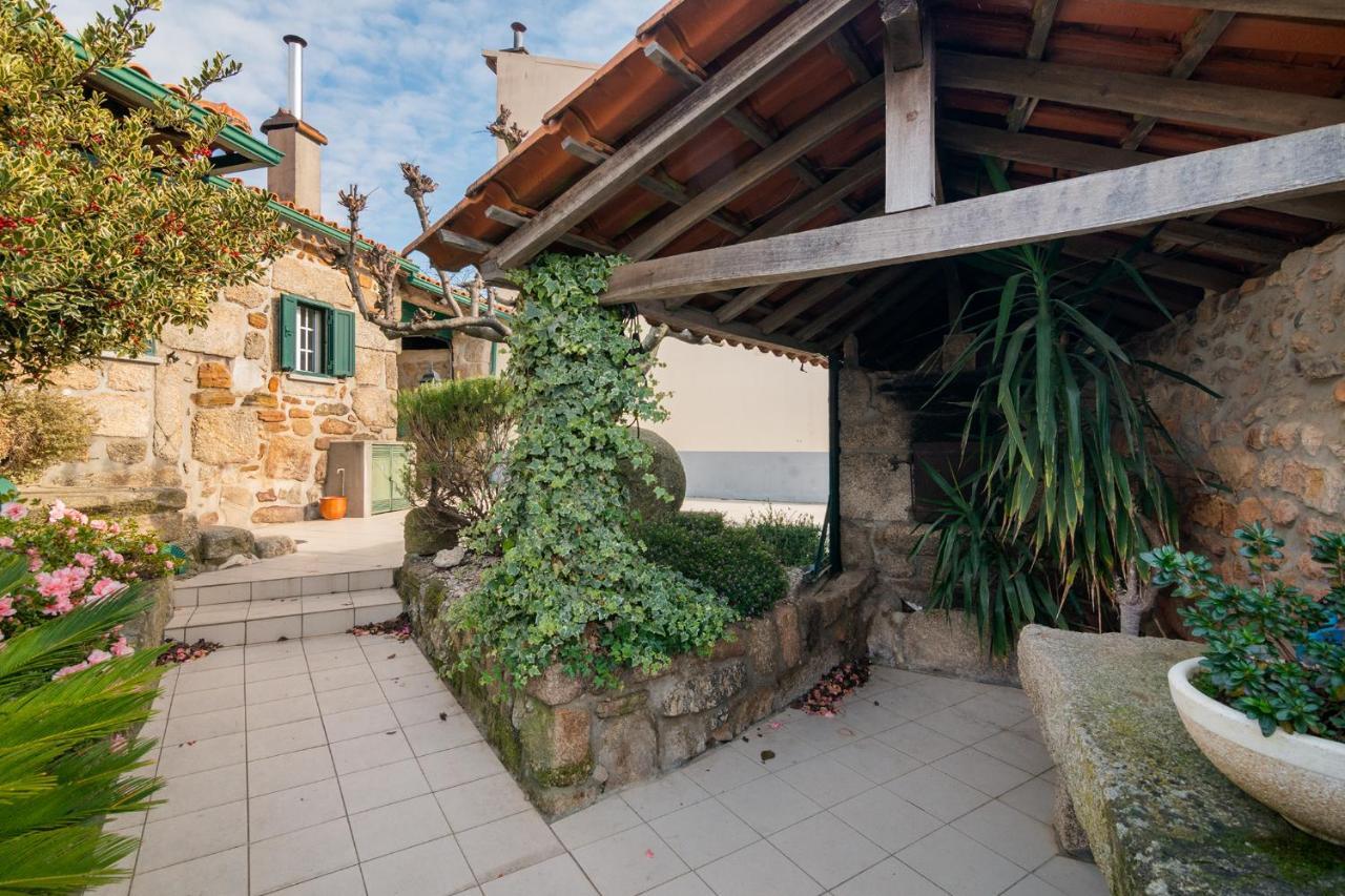 Casa Outeiro De Cima - Casa Rustica Tipica Serrana - Seia - Serra Da Estrela Exteriér fotografie